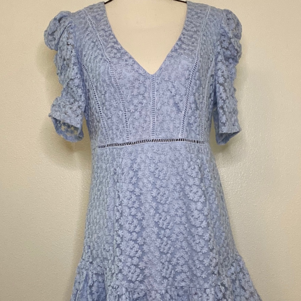 Pretty Blue Dress